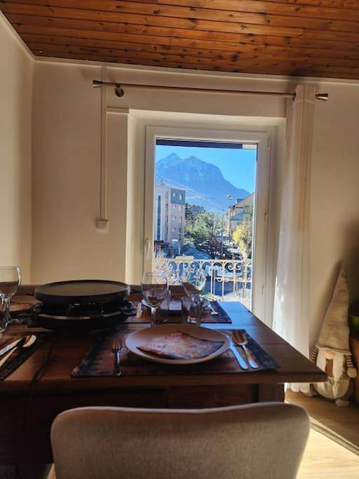 Gîte pour 4 personnes, avec balcon et vue dans Gare de Briancon - 4