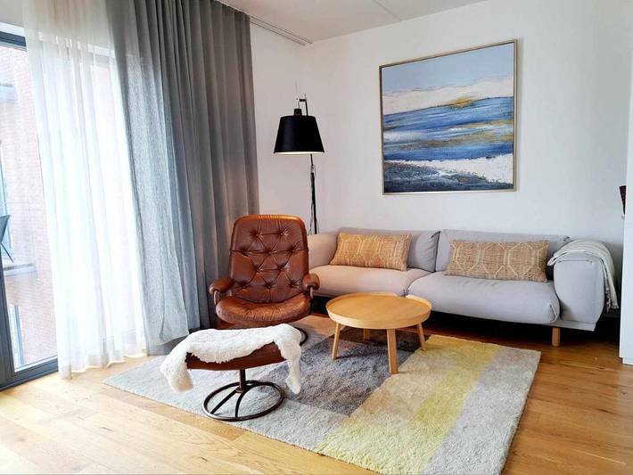 Gîte pour 4 personnes, avec vue et balcon à Pärnu