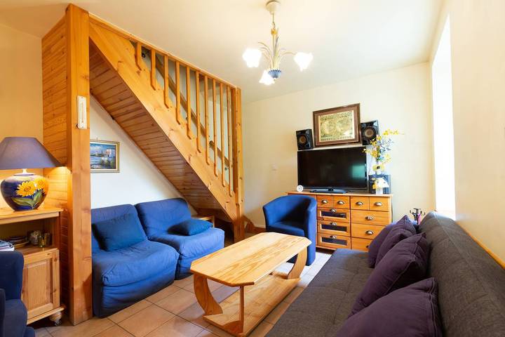 Chalet pour 6 personnes, avec terrasse, animaux acceptés à Peyragudes - 3