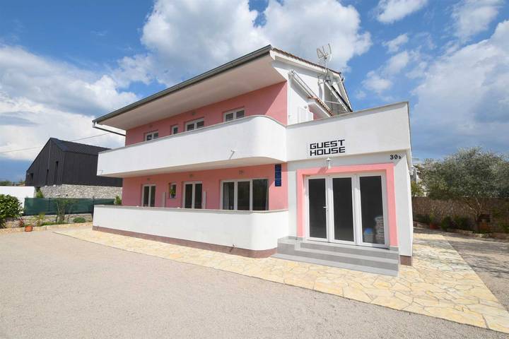 Ferienwohnung für 2 Personen, mit Balkon in Kvarner Bucht