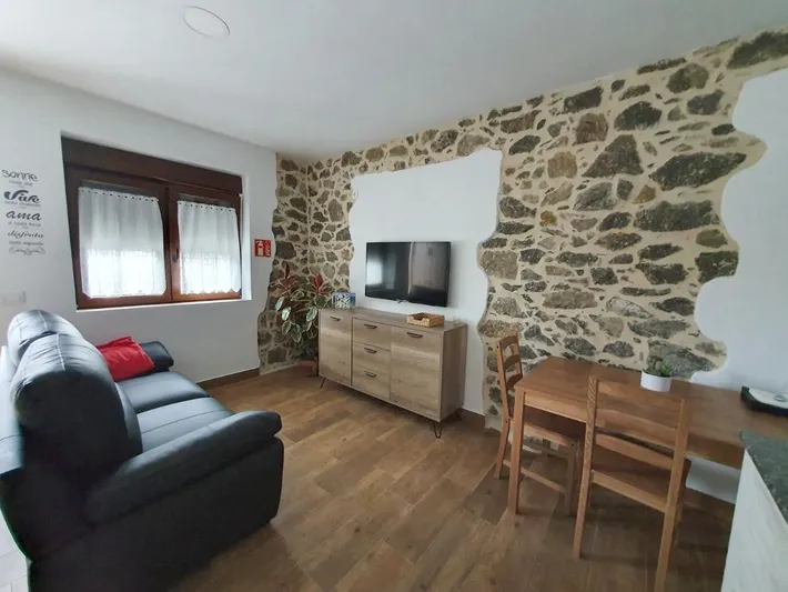 Apartamento de vacaciones para 2 personas, con vistas y jardín - 1