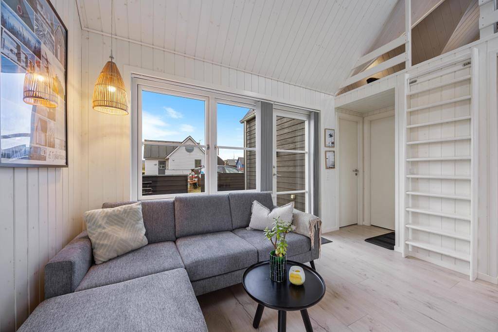 Gemütliche Fischerhütte in direkter Nähe zum Ringköbing Fjord in Hvide Sande, Holmsland Klit