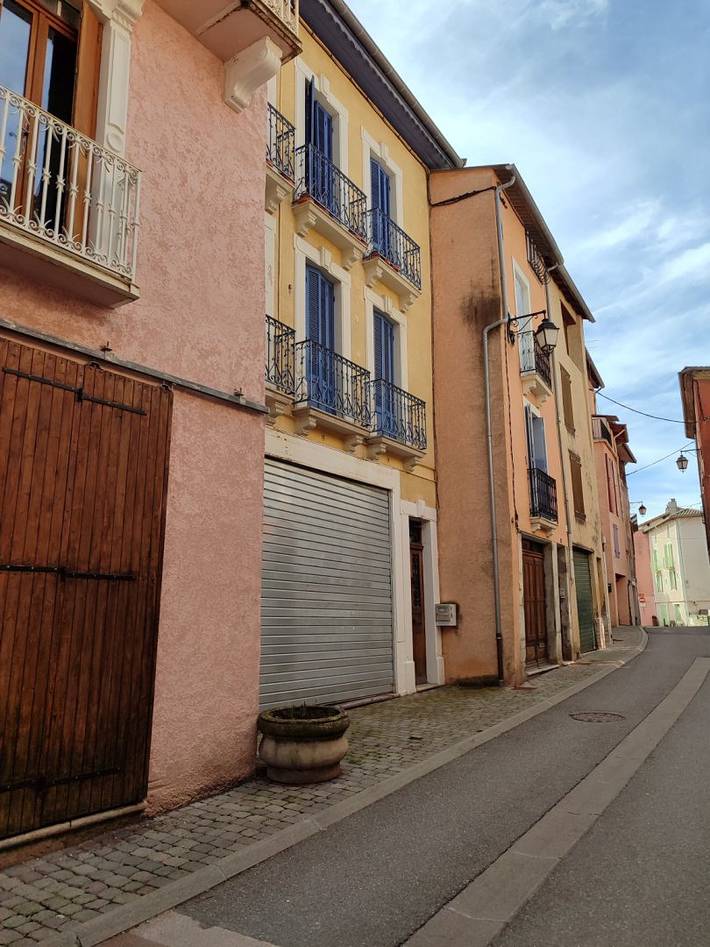 Chambre pour 4 personnes, avec jardin