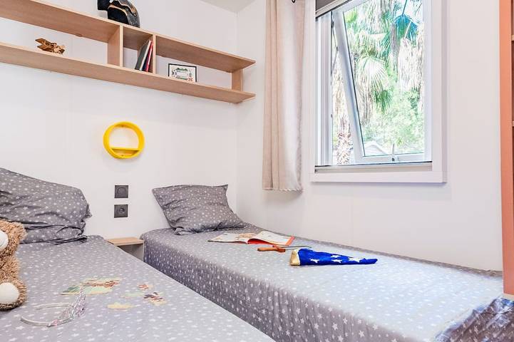 Mobil home pour 6 personnes à Touquin - 3