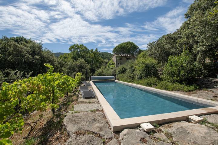 Villa pour 4 personnes, avec Jardin