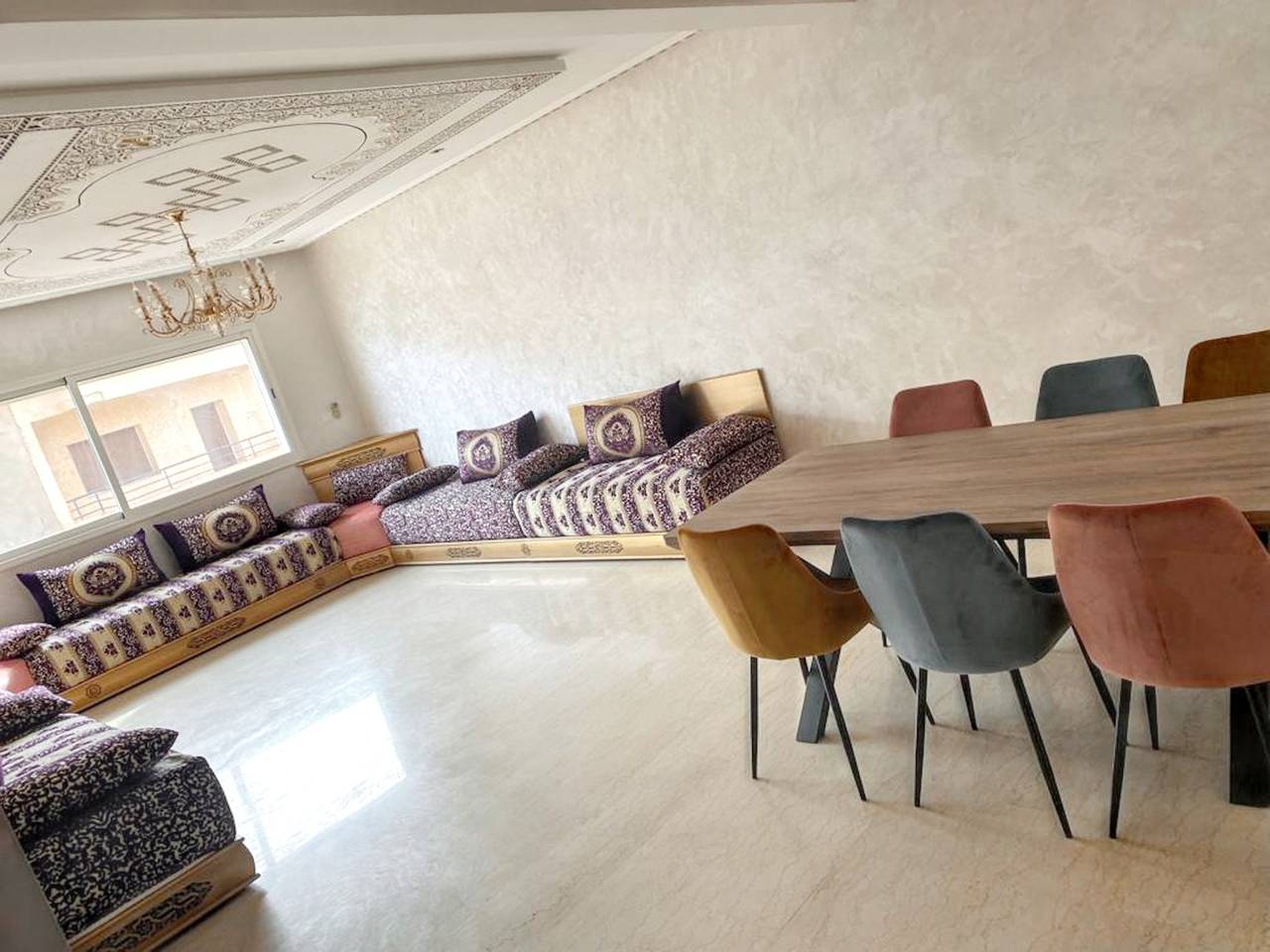 Entire apartment, Spacious apartment in Nouaseur of 167 m² in Grand Casablanca region