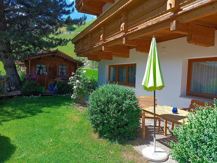 Ferienwohnung für 2 Personen, mit Garten und Ausblick in Tux - 3