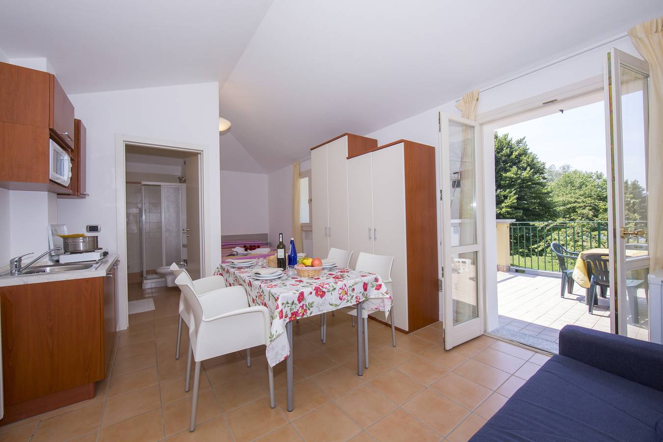 Ganze Wohnung, Porto Letizia Tulipano 7 in Porlezza, Gemeinde Porlezza