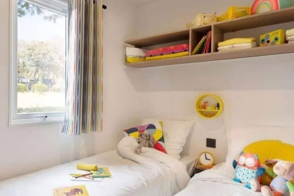 Mobil Home 2 Chambres, 6 Pers. à Messanges in Messanges, Côte d’Argent
