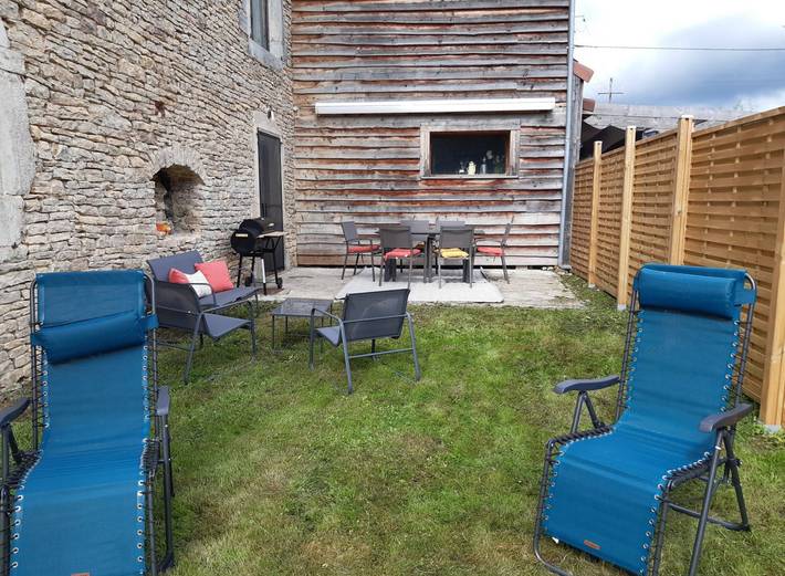 Gîte pour 6 personnes, avec jardin et terrasse dans Parc naturel régional du Doubs Horloger - 4