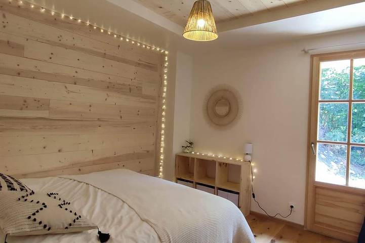 Chalet pour 12 personnes, avec terrasse à Villard-Reculas - 4