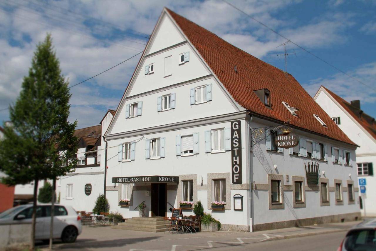 Hotel Gasthof Krone in Zusmarshausen, Souabe (Bavière)