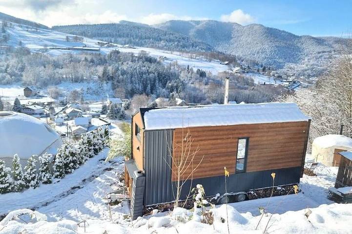 Camping für 4 Personen in den Vogesen