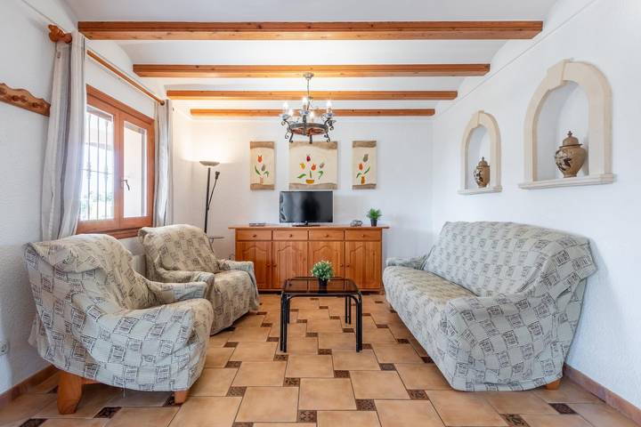 Villa for 10 personer med balkon in Costeres Urbanization, Calpe