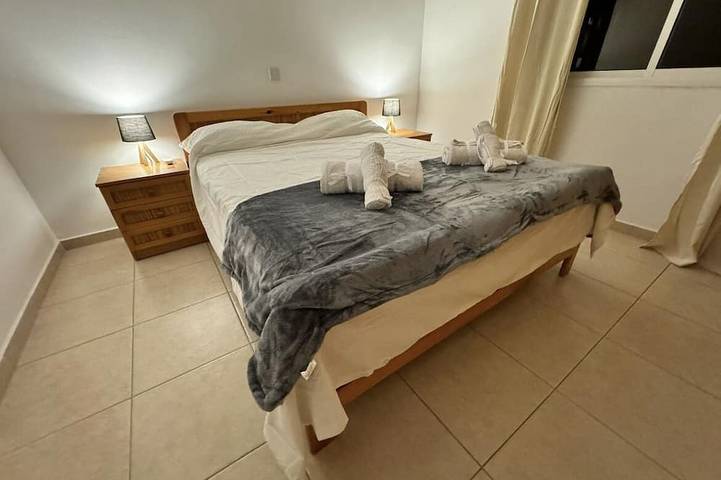 Gîte pour 4 personnes, avec balcon et piscine à Paphos (ville) - 2