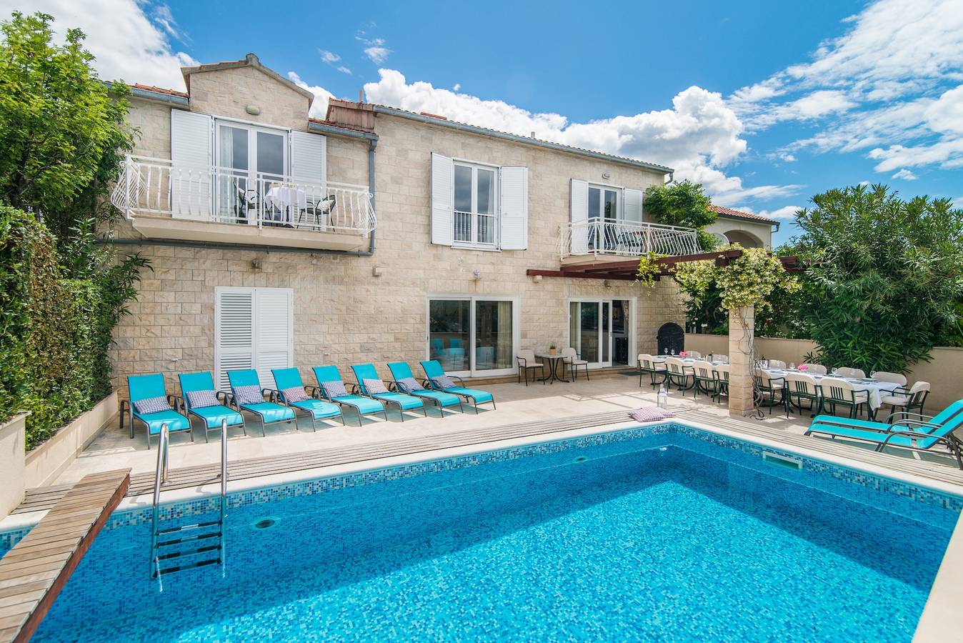 "Villa Mirca" on Brac - Crovillas in Mirca, Supetar