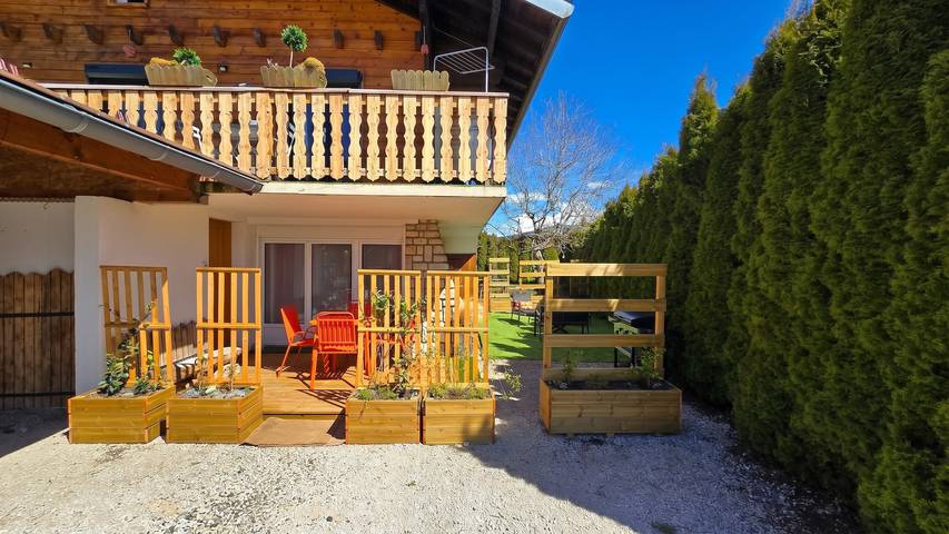 Appartement de vacances pour 4 personnes à Les Rousses