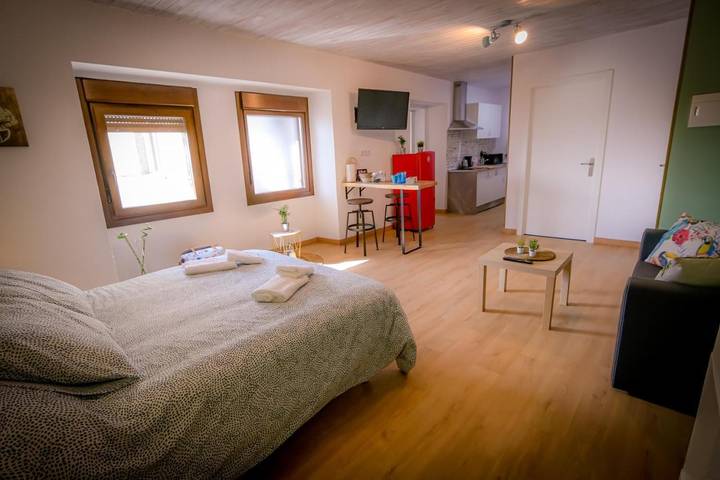 Gîte pour 2 personnes, avec vue, animaux acceptés à Palas de Rei - 2