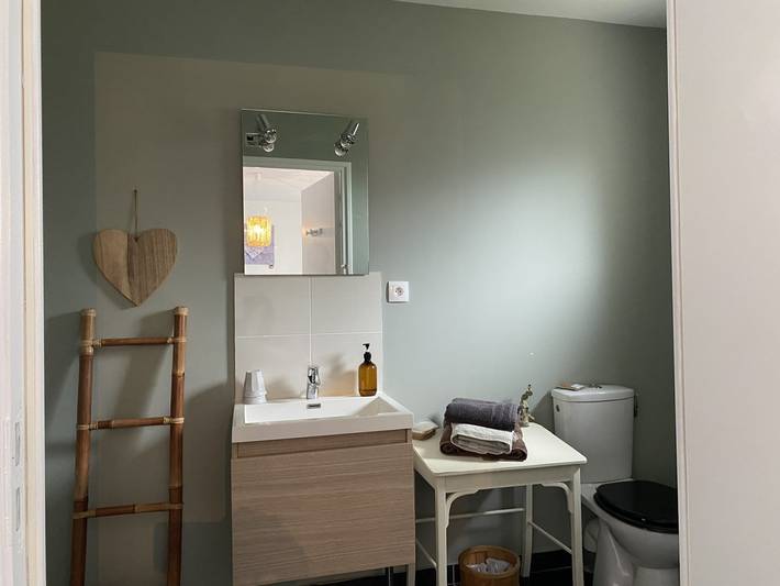 Chambre d’hôte pour 2 personnes, avec jardin dans Département Nord - 4