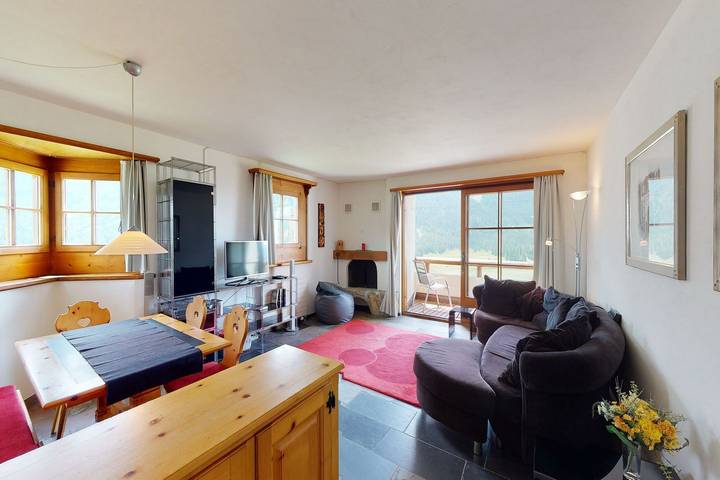 Ferienwohnung für 4 Personen in Zuoz - 2