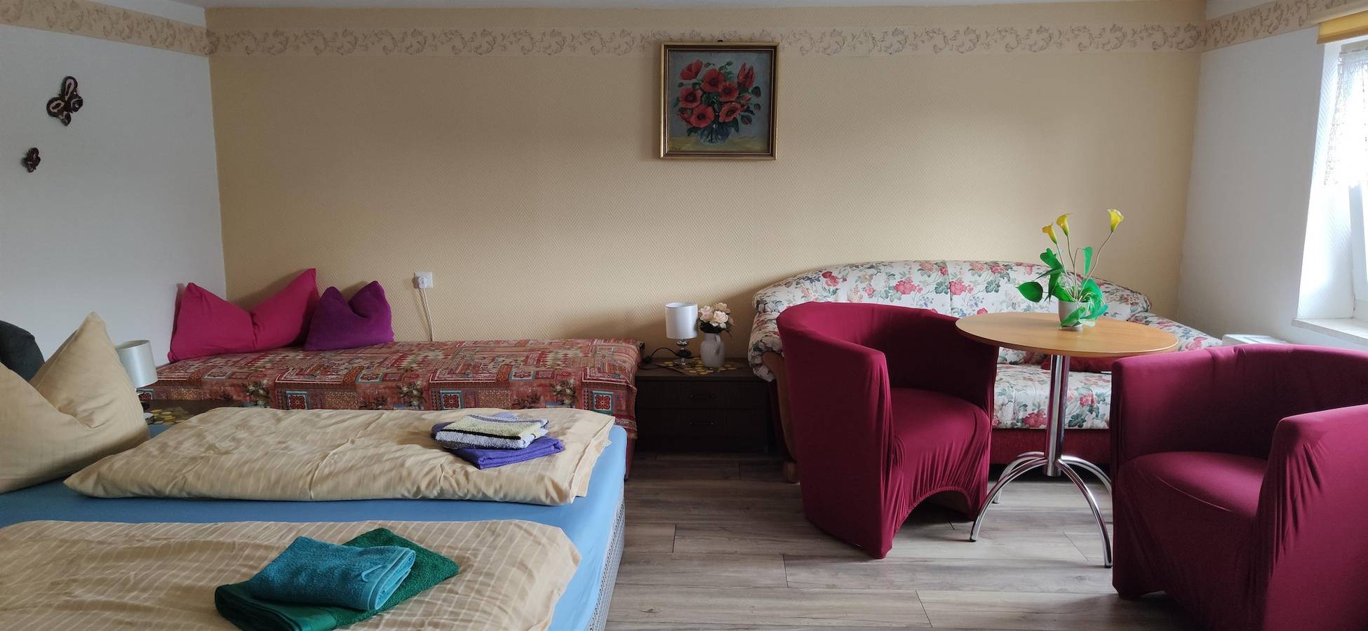 Zimmer für 1-3 Personen in Altenberg, Osterzgebirge