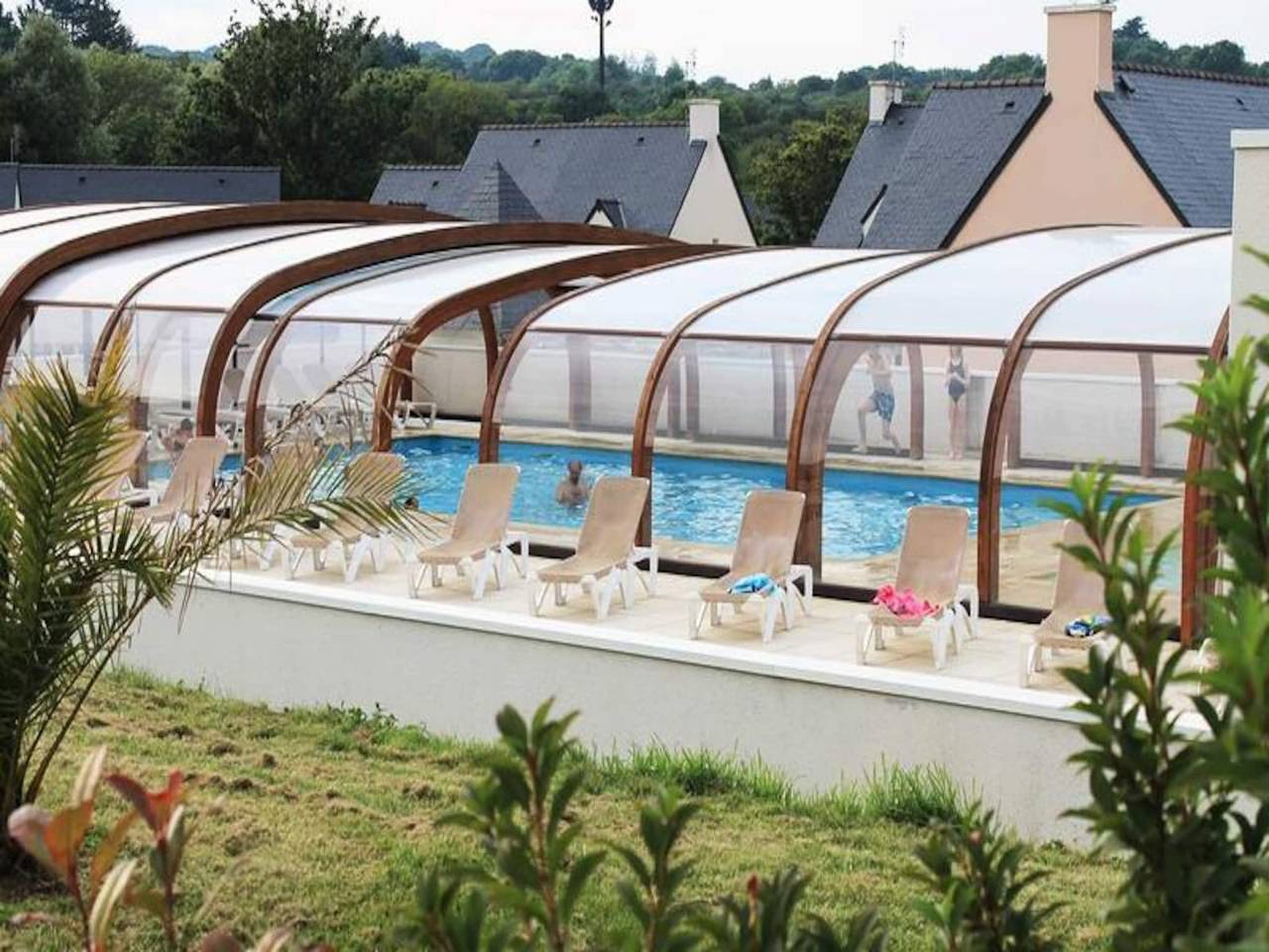 Apartamento entero, 3 Habitaciones Dתplex 6 Personas in Crozon, Châteaulin und Umgebung