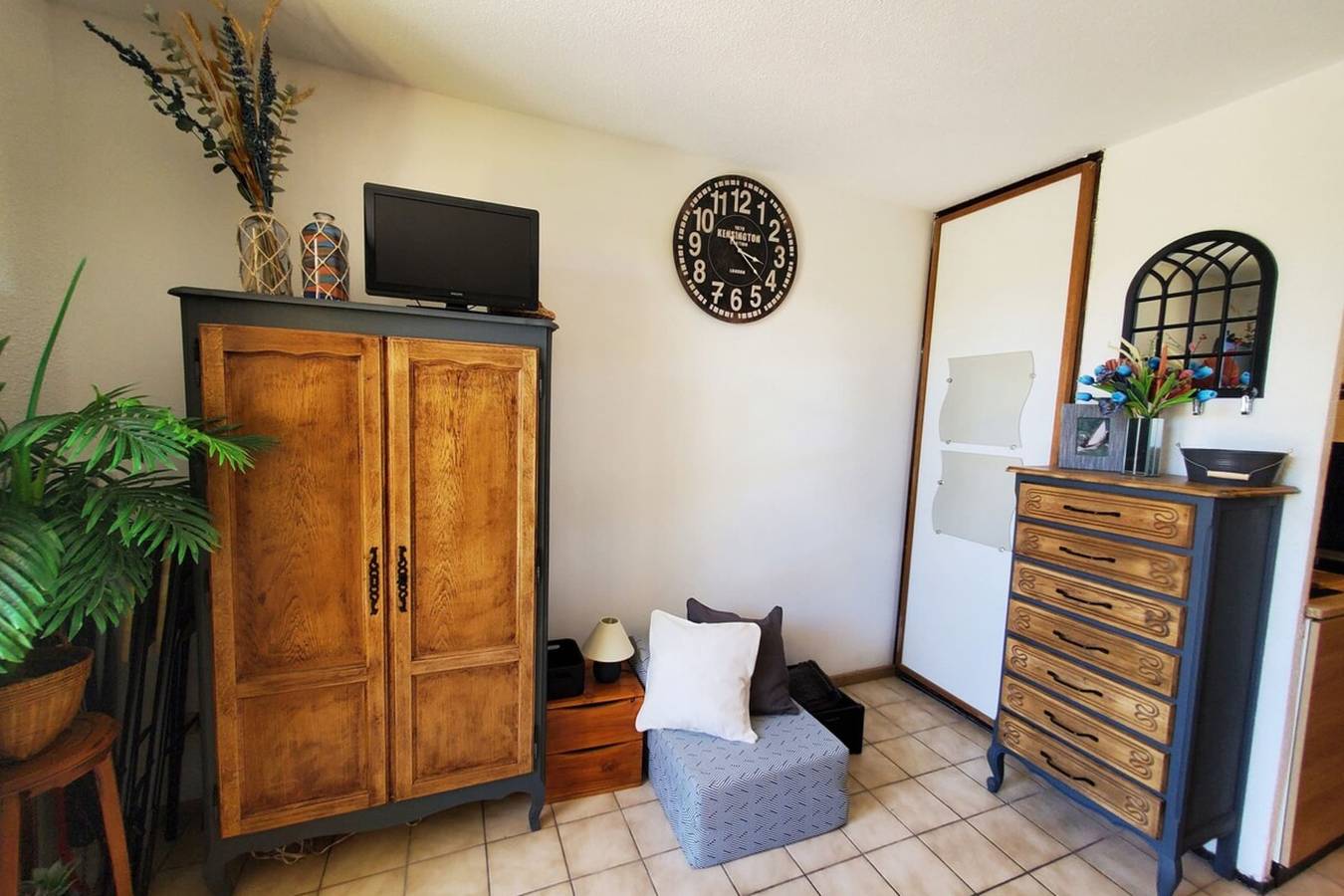 Ganzes Studio, Studio für 2 Personen mit Terrasse in Port-la-Nouvelle, Narbonne und Umgebung