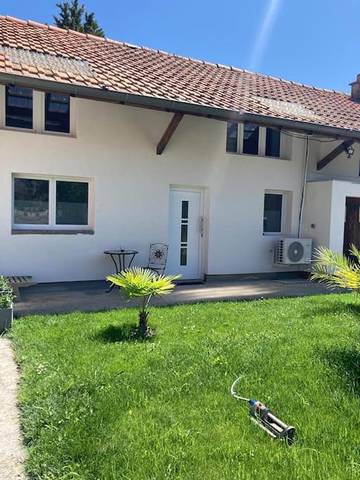 Gîte pour 6 personnes, avec jardin à Marckolsheim