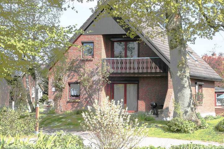 Ferienhaus für 4 Personen, mit Balkon und Garten in Olpenitzdorf