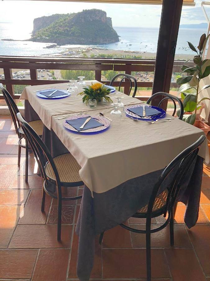 Appartamento per 2 persone, con terrazza e panorama, con animali domestici a Praia a Mare