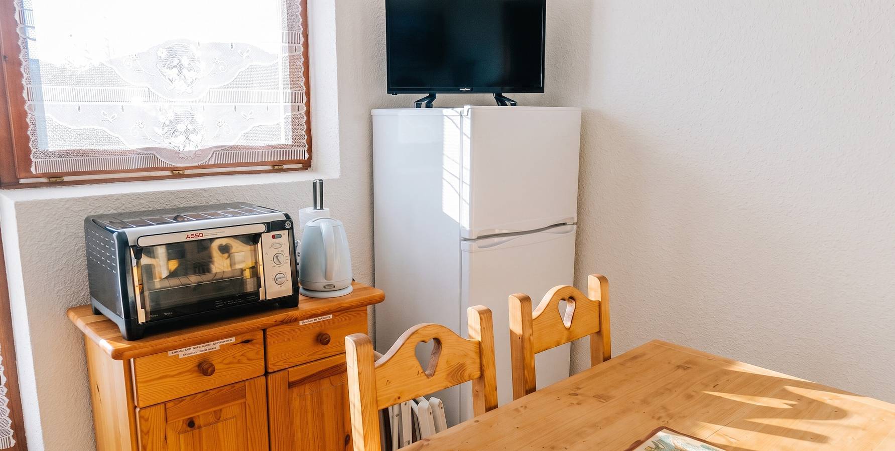 Appartement entier, Appartement confortable avec vue sur la montagne in Notre-Dame-de-Bellecombe, Région d'Albertville
