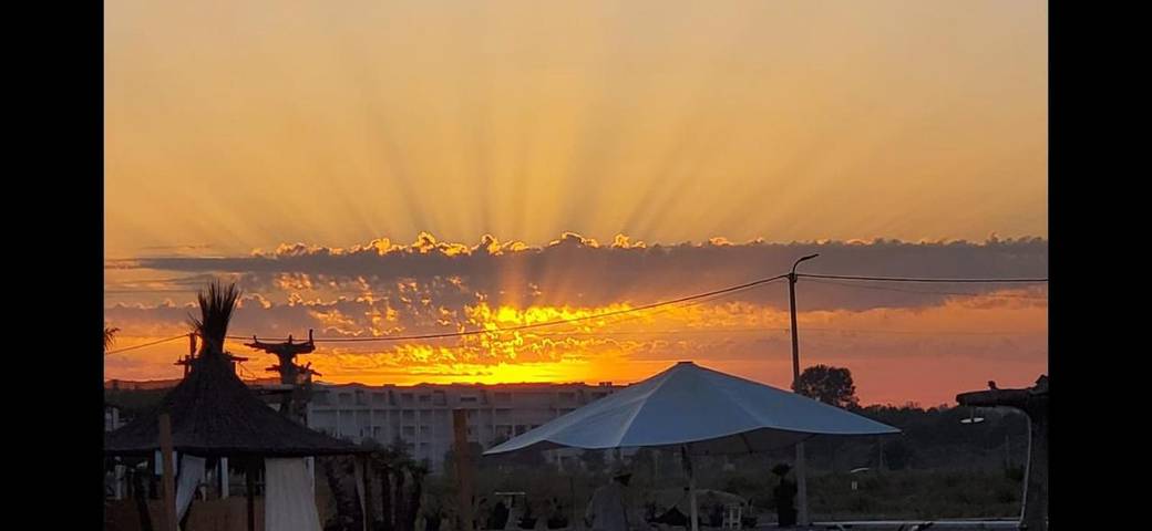 Appartement de vacances pour 4 personnes, avec balcon ainsi que jardin et vue