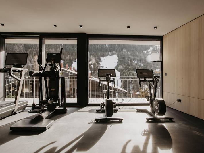 Ferienwohnung für 4 Personen, mit Balkon und Terrasse sowie Sauna in Sankt Anton am Arlberg - 4