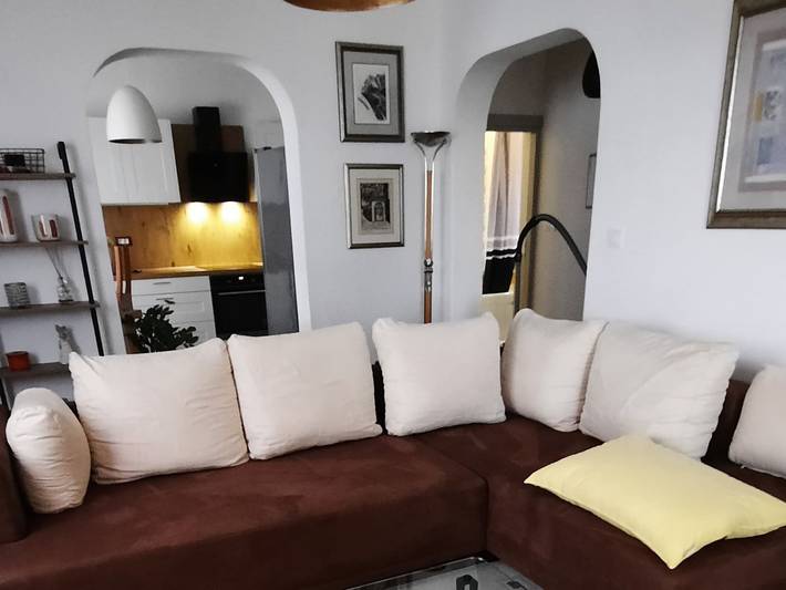 Ferienwohnung für 5 Personen, mit Garten und Terrasse, kinderfreundlich in Vrsi