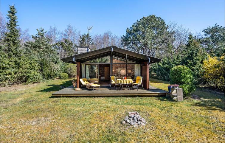 Ferienhaus für 4 Personen mit Garten in Gudmindrup Lyng, Højby