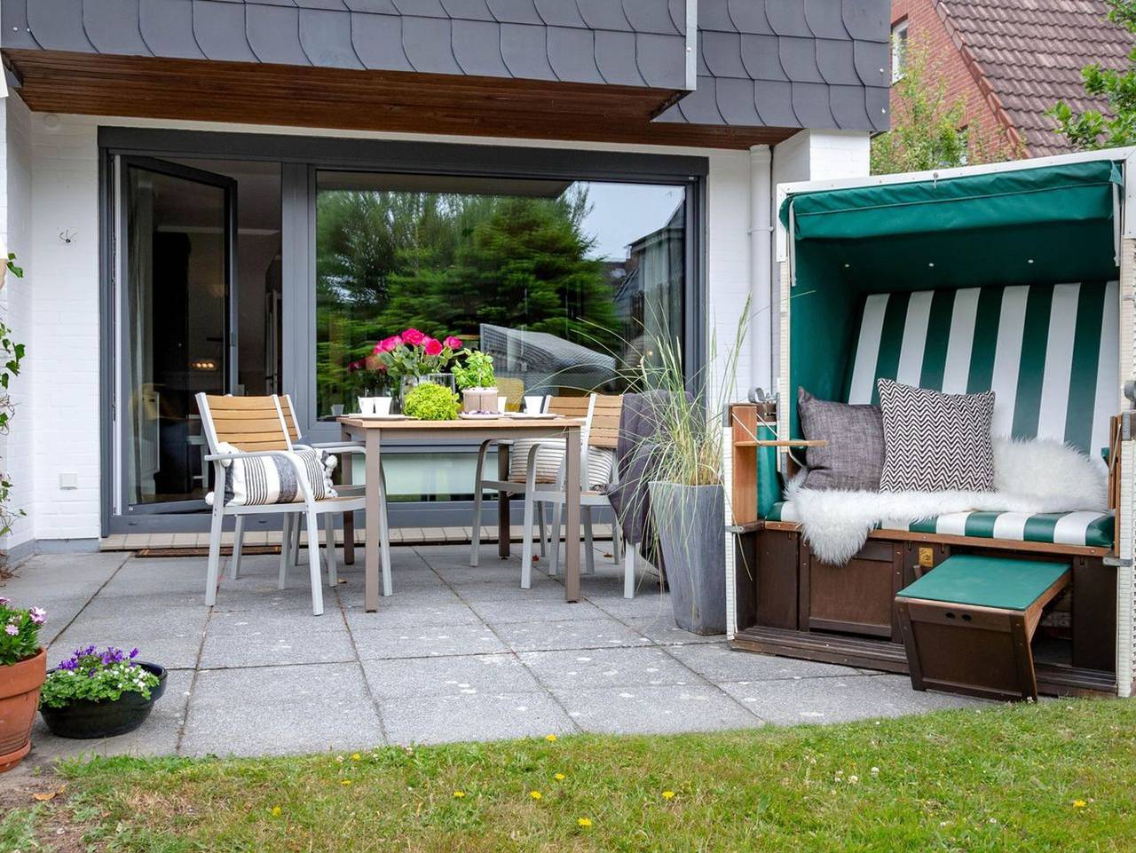 Ganze Ferienwohnung, Süder16 - Unser Domizil empfängt bis zu vier Inselliebhaber in ruhiger Lage - Wenningstedt in Wenningstedt, Sylt