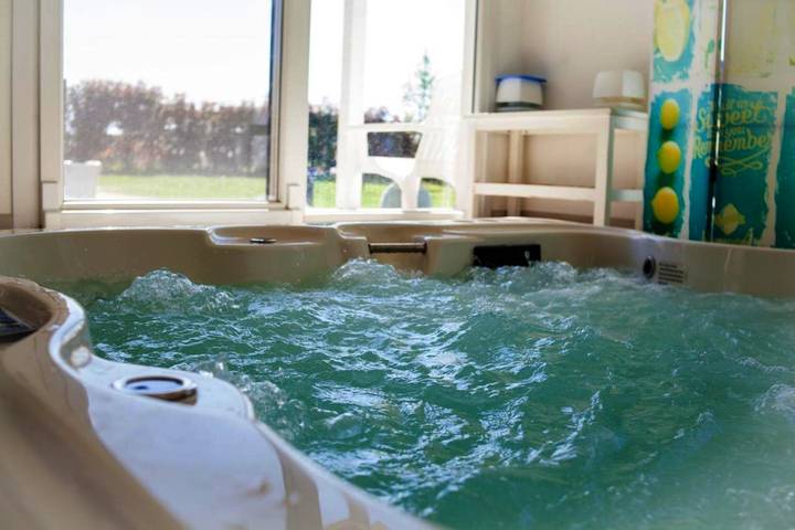 Chambre d’hôte pour 2 personnes, avec piscine et vue ainsi que jardin et sauna, animaux acceptés à Ferrare - 4