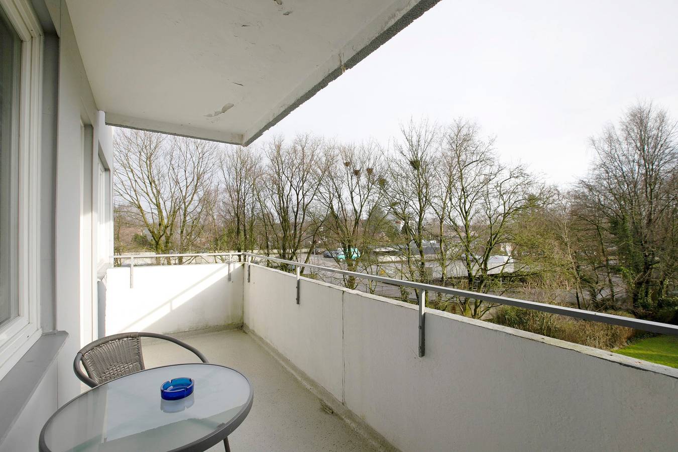 Apartamento entero, Apartamento 'Vicky' con terraza privada, balcón y Wi-Fi in Flensburgo, Fiordo de Flensburg