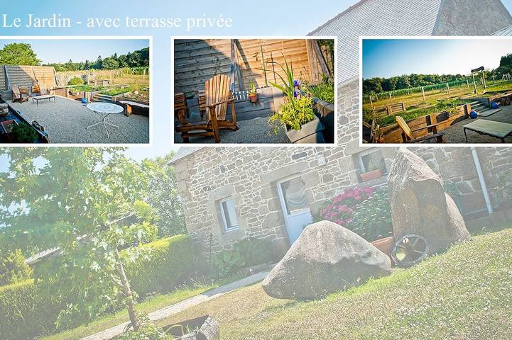 Location de vacances pour 5 personnes, avec Terrasse et Jardin à Saint-Brandan - 4