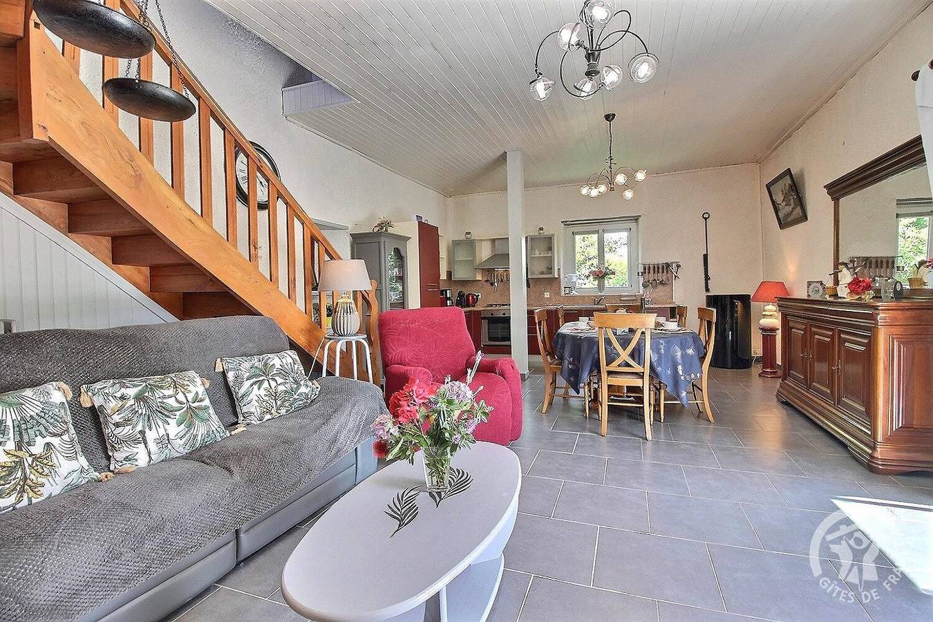 Les Palmiers in Saint-Clet, Région de Guingamp