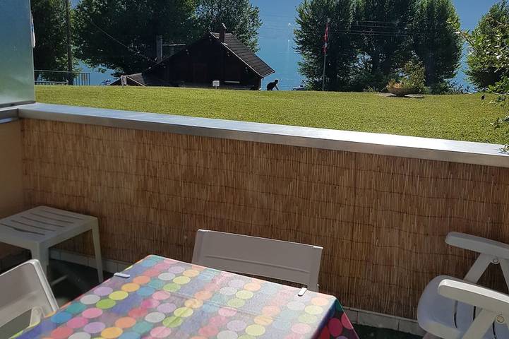 Appartement de vacances pour 2 personnes, avec terrasse