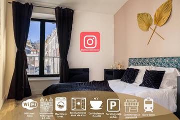 Gîte pour 4 personnes, avec vue dans Théatre antique de Vienne