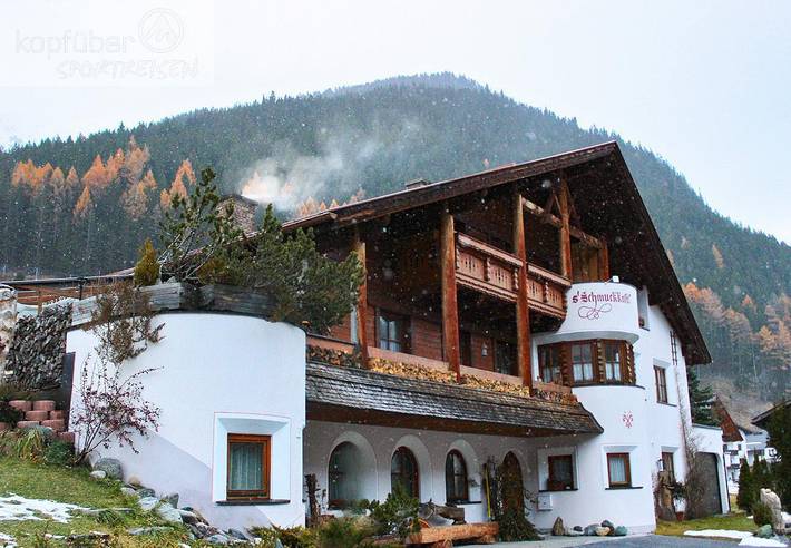 Apartamento para 4 personas, con Balcón y Terraza además de Sauna y Vistas en Ischgl