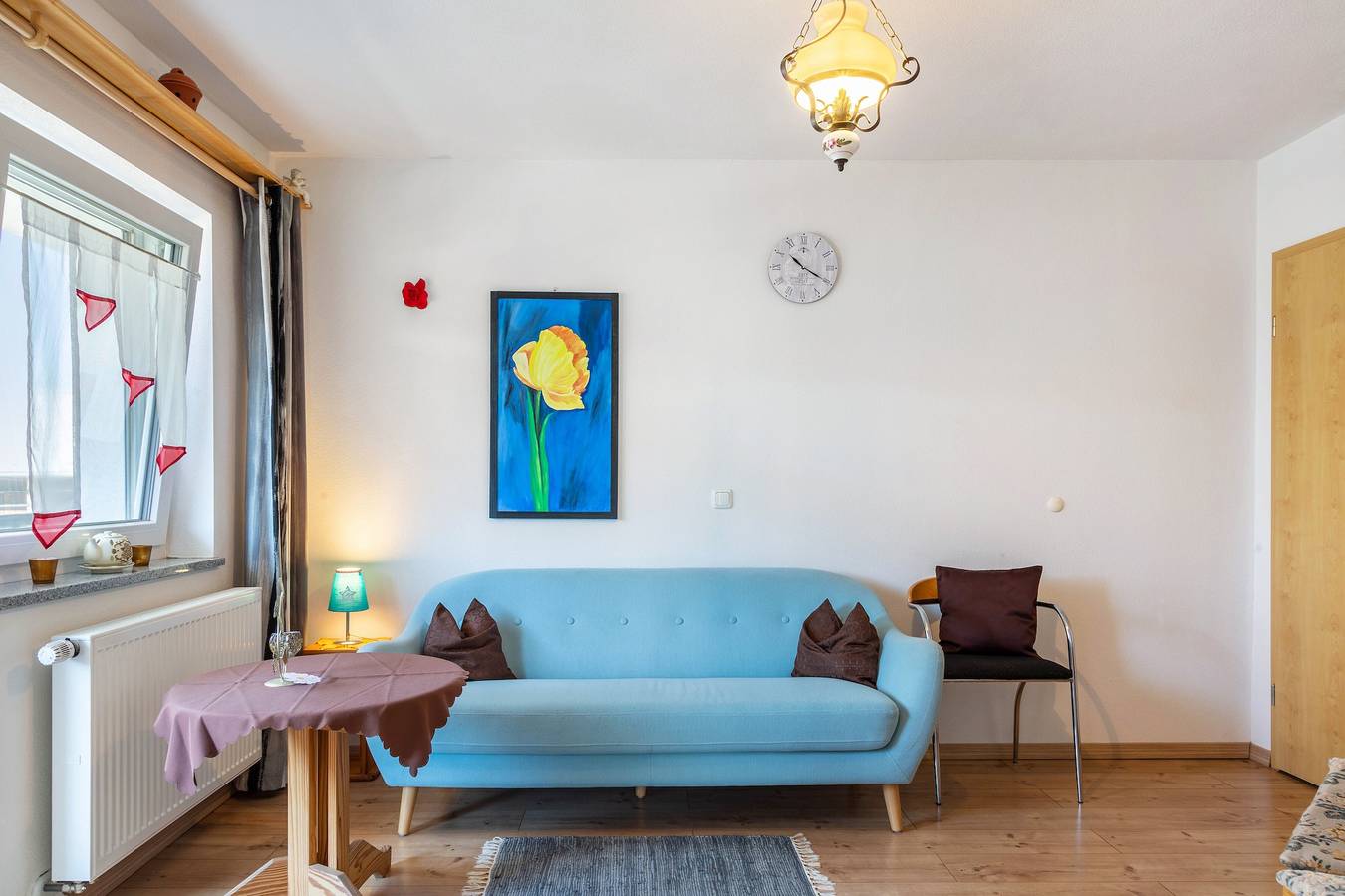 Ganze Wohnung, Gemütliche Ferienwohnung für 5 Per. (85 m²) in Breitenberg in Breitenberg, Passauer Land