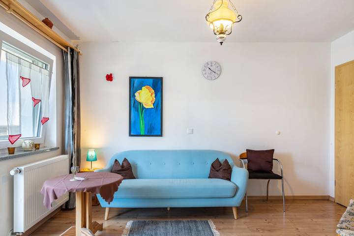 Entire apartment, Cozy Holiday Apartment for 5 Guests (85 m²) in Breitenberg in Breitenberg, Passauer Land