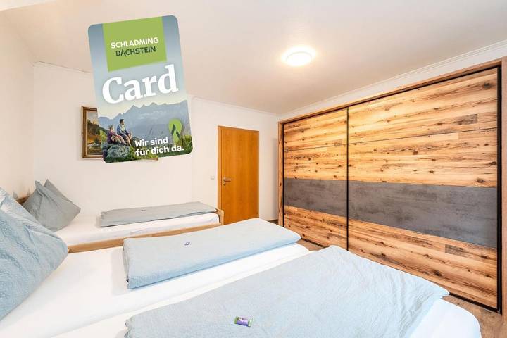 Ferienwohnung für 6 Personen, mit Pool und Ausblick sowie Garten, mit Haustier - 1