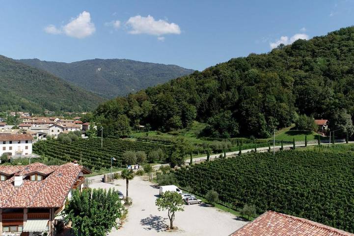 Hôtel pour 2 personnes, avec terrasse et jardin à Faedis - 3