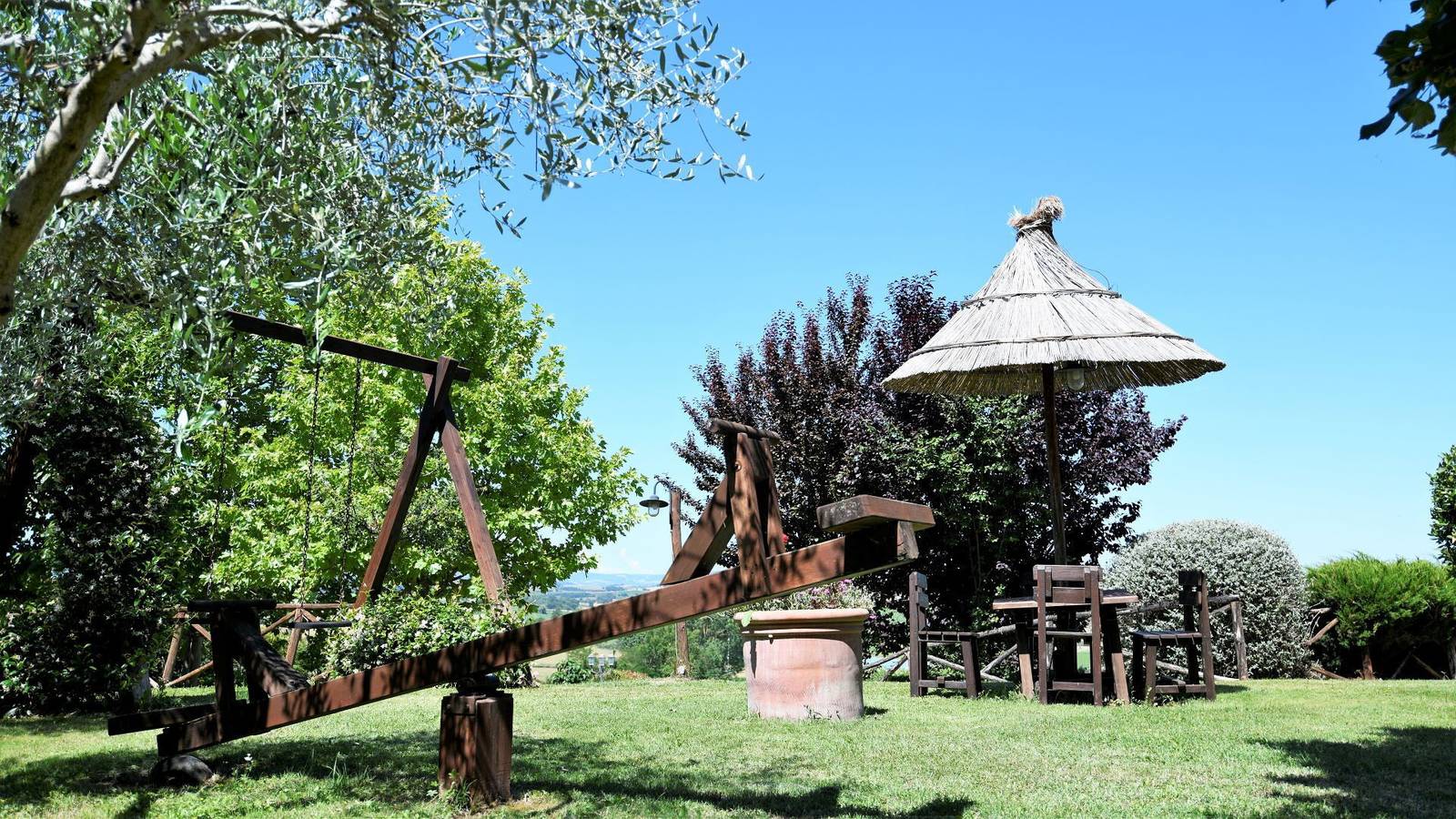 Terre di Giano Private Pool and View, Umbria - Le Terre di Giano in Paciano, Perugia Provinz
