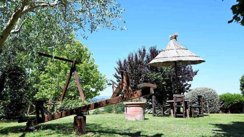 Terre di Giano Private Pool and View, Umbria - Le Terre di Giano in Paciano, Perugia e dintorni