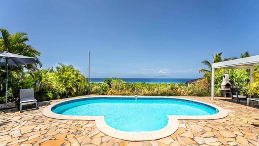 Appartement de vacances pour 7 personnes, avec piscine et jardin